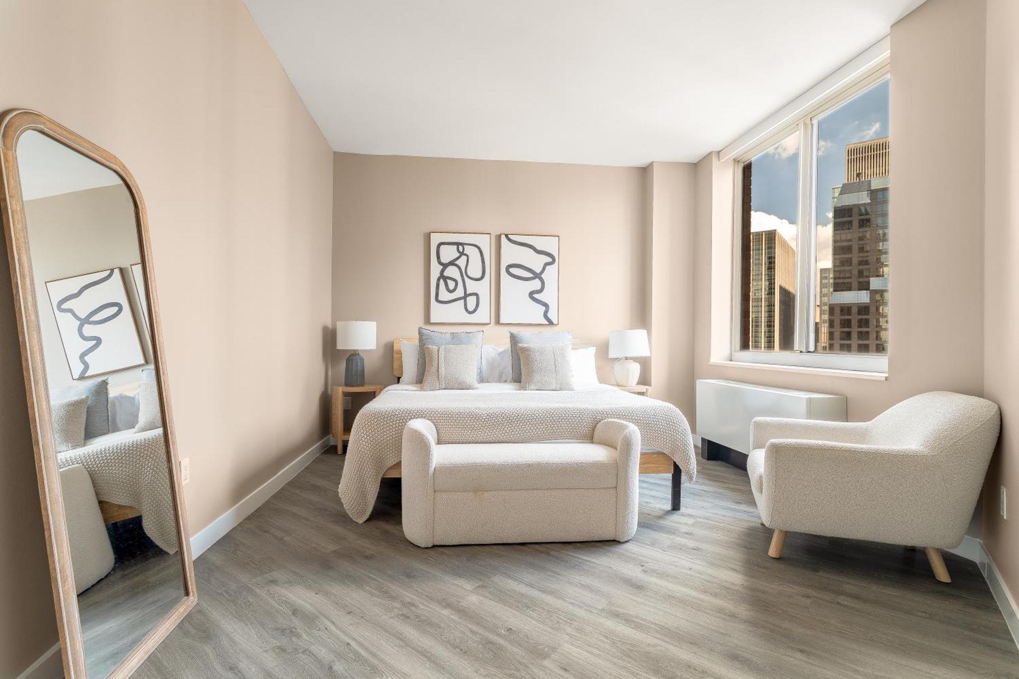 Chic Nyc Steps From Times Square With 2 Bedroom * New York