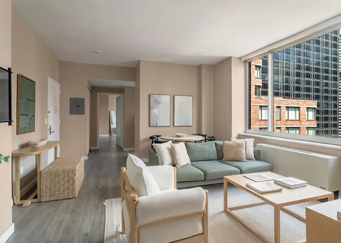 Chic Nyc Stay Steps From Times Square With 2 Bedroom